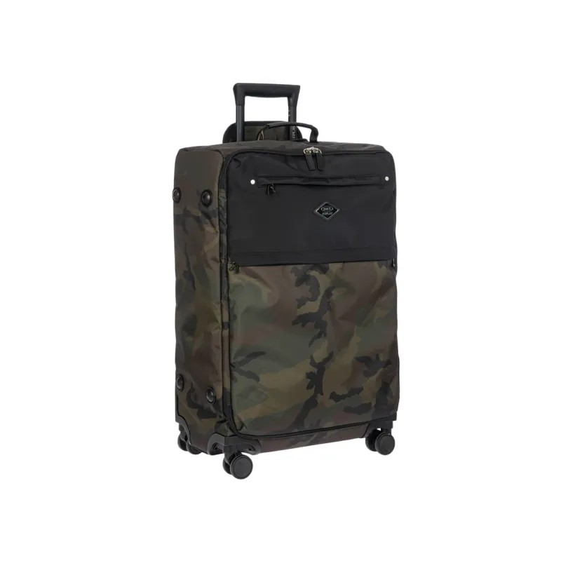 Trolley medio Brics Replay, green-camou 2