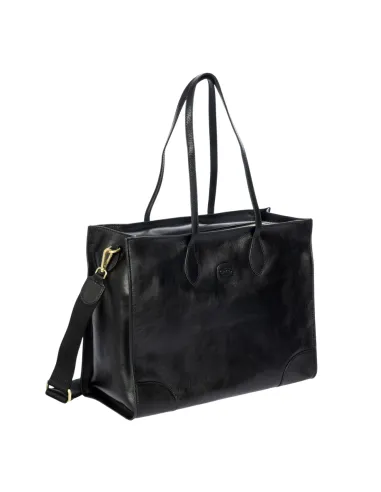 Bric's Volterra soft leather shopping...