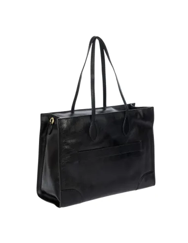 Bric's Volterra soft leather shopping...