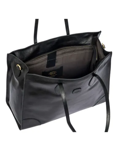 Bric's Volterra soft leather shopping...