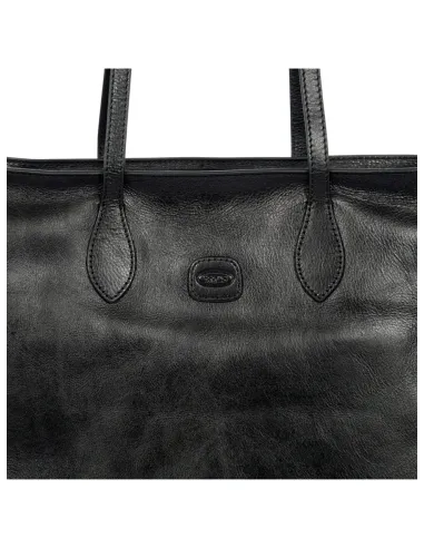 Bric's Volterra soft leather shopping...