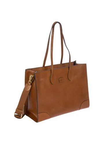 Bric's Volterra soft leather shopping...