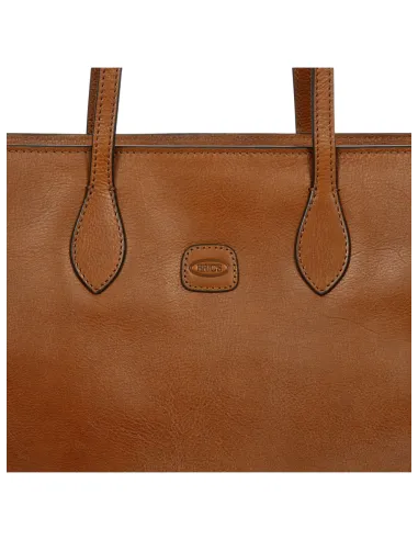 Bric's Volterra soft leather shopping...