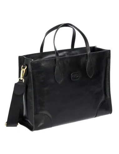 Bric's Volterra small leather...