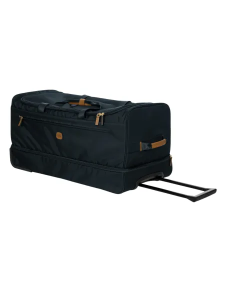 Borsone grande con ruote Brics X-Collection, blu