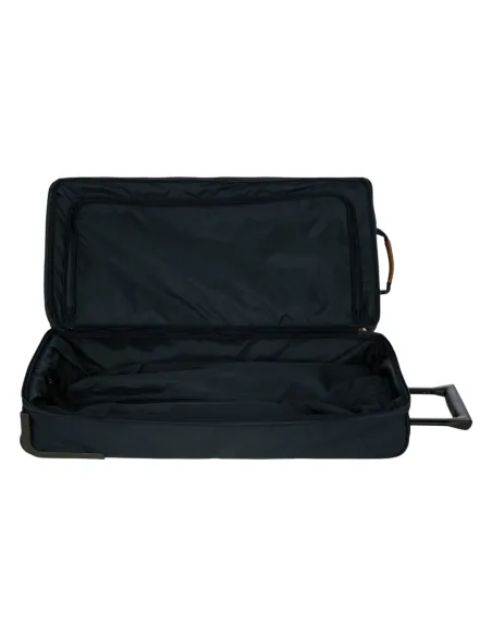 Bric's X-Collection Zwei Rollen Reisetasche aus leichtem recyceltem Gewebe, blau