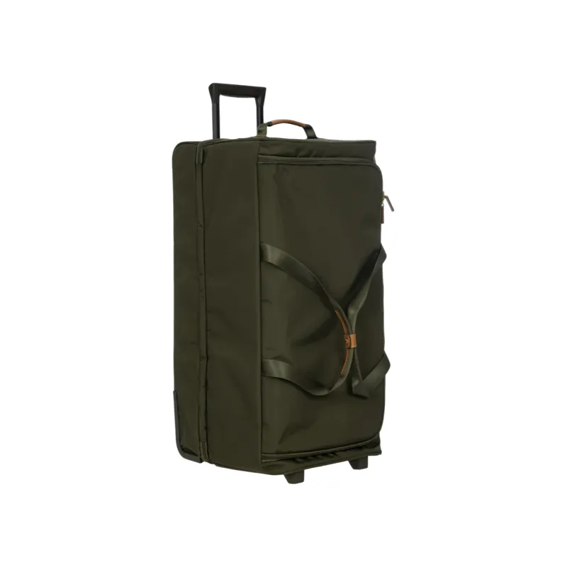Borsone grande con ruote Brics X-Collection, verde oliva 2