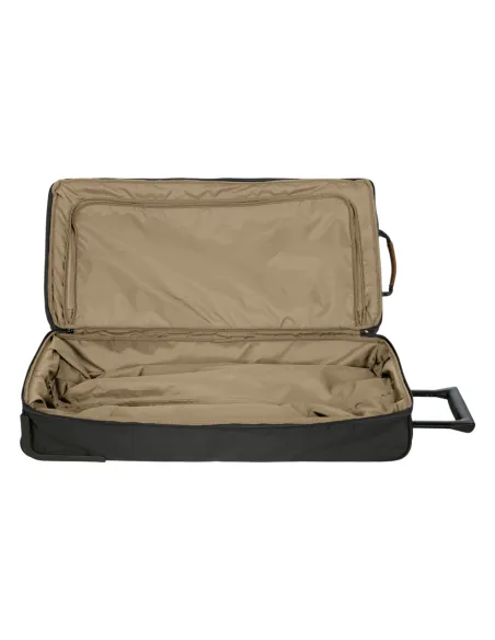 Bric's X-Collection Zwei Rollen Reisetasche aus leichtem recyceltem Gewebe, schwarz