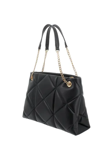 Love Moschino quilted faux leather...