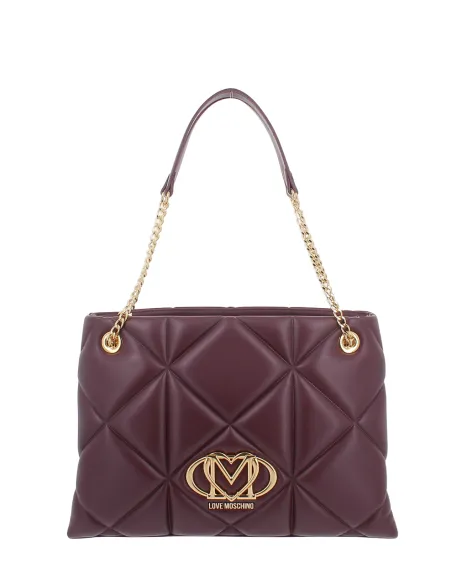 Shopping Love Moschino trapuntata, vino