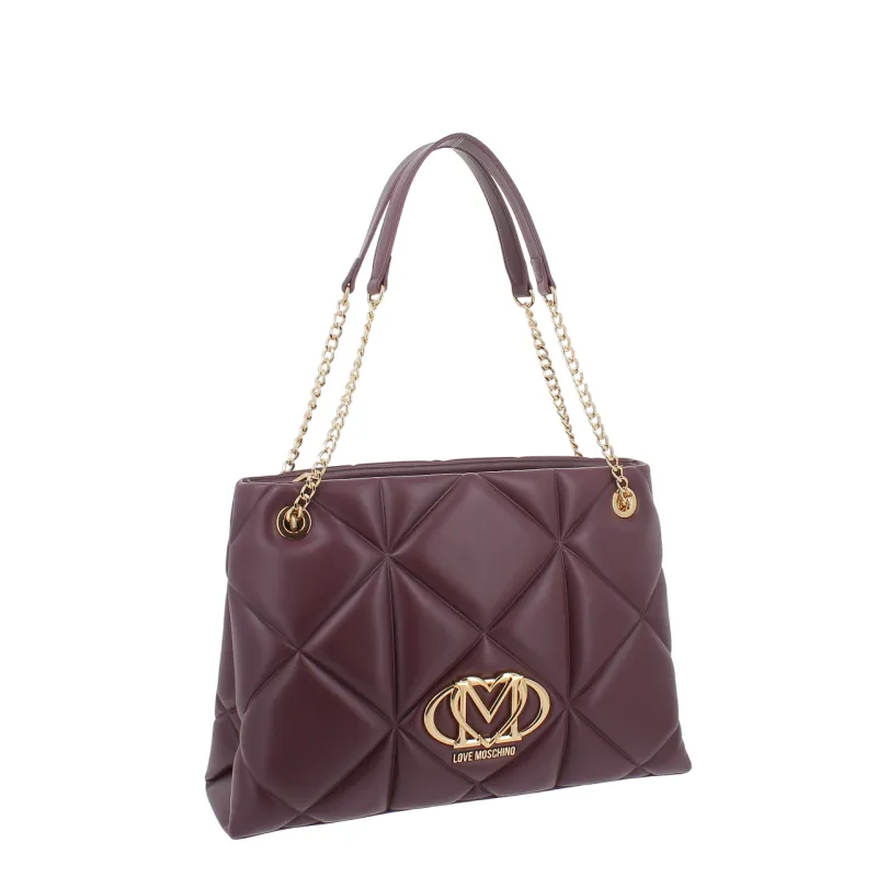 Shopping Love Moschino trapuntata, vino 2