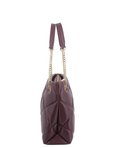 Love Moschino quilted faux leather...