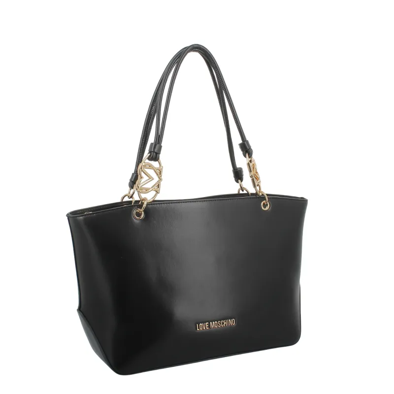 Shopping Love Moschino, nera 2