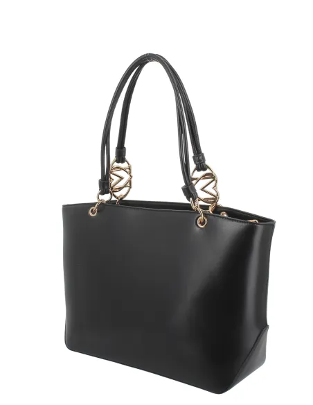 Love Moschino Damen Shopping Bag, schwarz