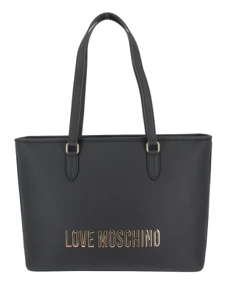 Borsa shopping grande Love Moschino, nera