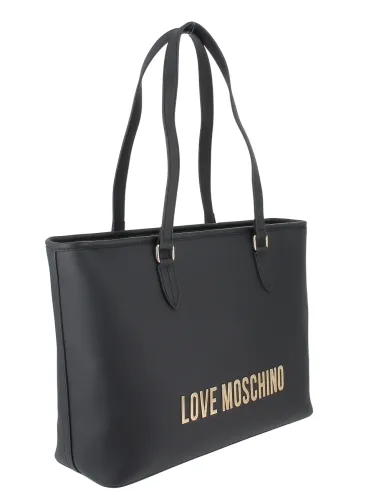Love Moschino grosse Shopping Bag mit...