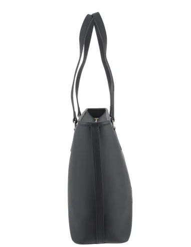 Love Moschino large shopping bag with...