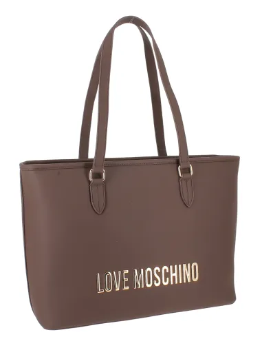 Love Moschino grosse Shopping Bag mit...
