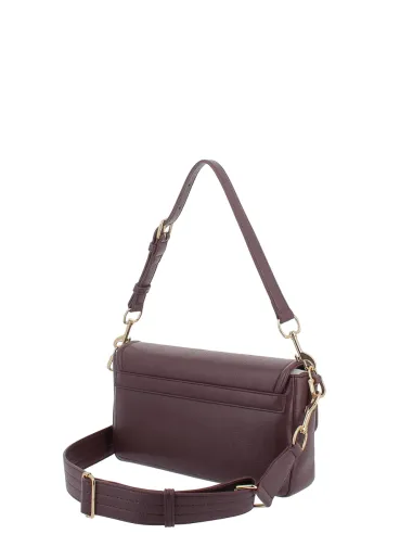 Borsa donna a spalla con pattina Love...