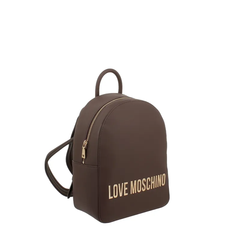 Love Moschino medium womens backpack with zip closure,... 2