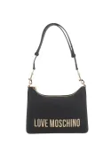 Love Moschino medium small womens bag, black