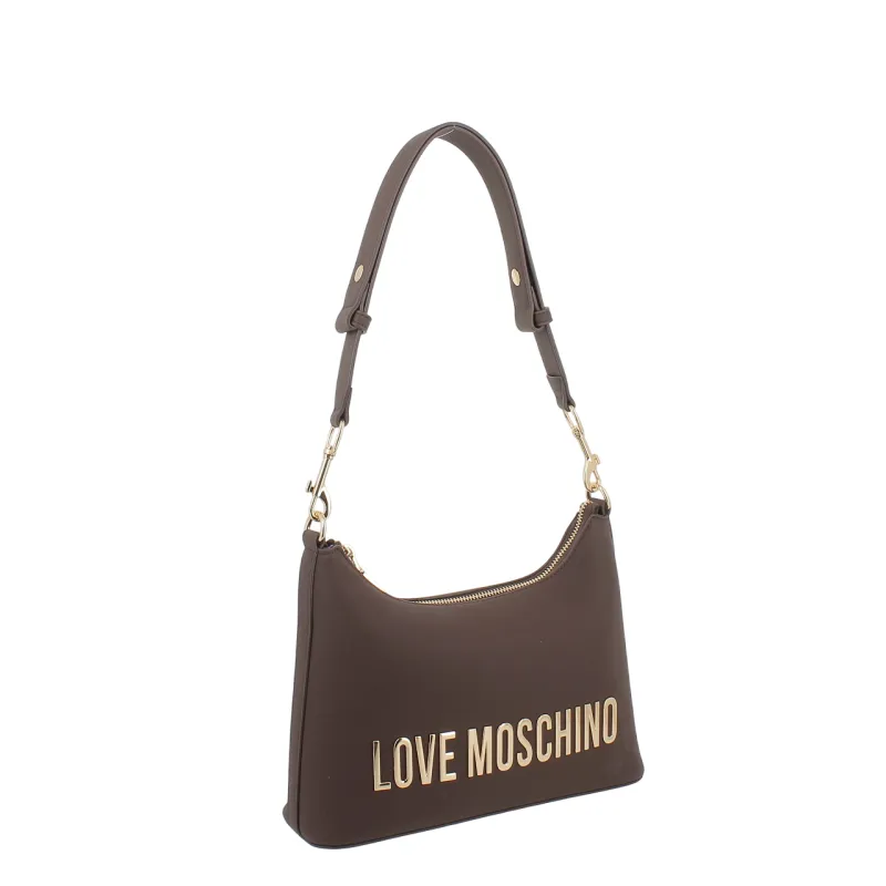 Borsa donna con tracolla regolabile Love Moschino, testa... 2