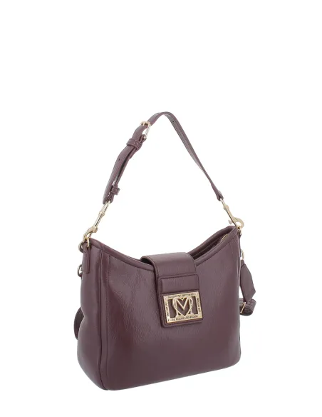 Love Moschino mittelgrosse Schultertasche mit Reissverschluss, wien