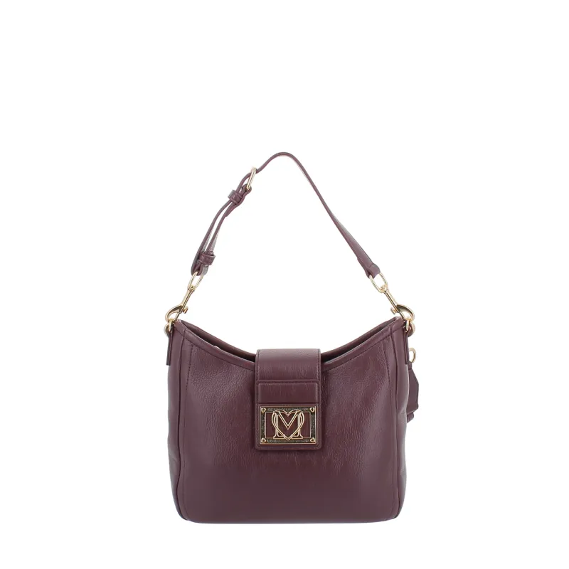 Love Moschino mittelgrosse Schultertasche mit...