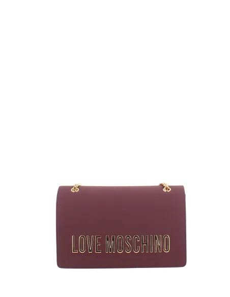 Love Moschino Schultertasche mit gleitenden Kettenriemen, wien