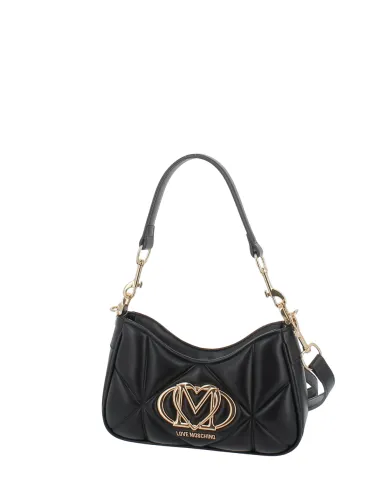 Love Moschino small quilted shoulder...