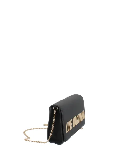 Pochette Love Moschino, nera