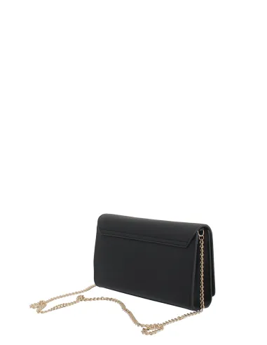 Pochette Love Moschino, nera