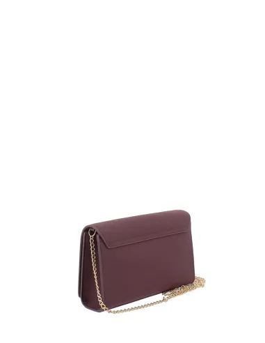 Love Moschino clutch bag with...
