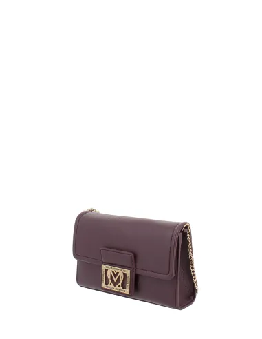 Love Moschino womens clutch bag with...