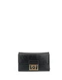 Borsa con tracolla in catena Love Moschino, nera