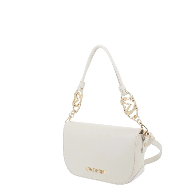 Love Moschino kleine Schultertasche mit zwei Riemen,... 2