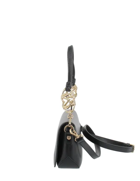 Borsa donna a spalla Love Moschino, nera