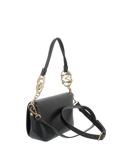 Borsa donna a spalla Love Moschino, nera