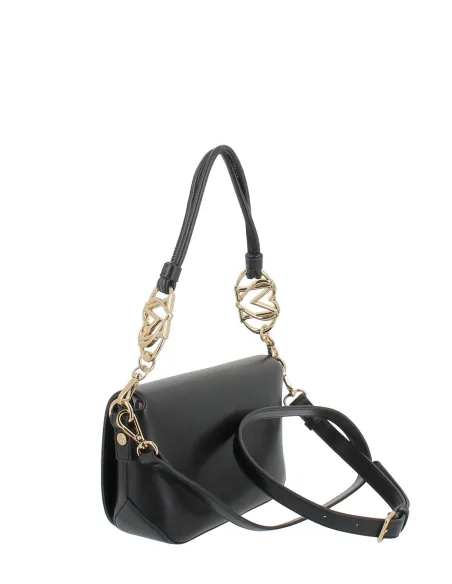 Borsa donna a spalla Love Moschino, nera