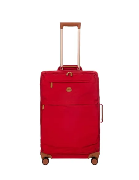Trolley medio morbido Brics X-Collection, rosso