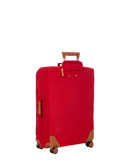 Mittelgroßer Trolley aus Recycling-Stoff Bric's X-Collection, rot