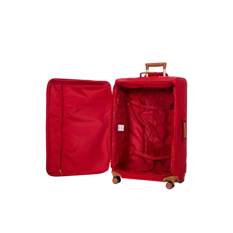 Trolley grande Brics X-Collection, rosso 2