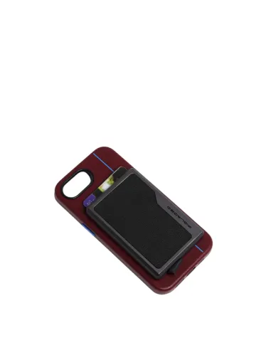 Piquadro Black Square MagSafe card...