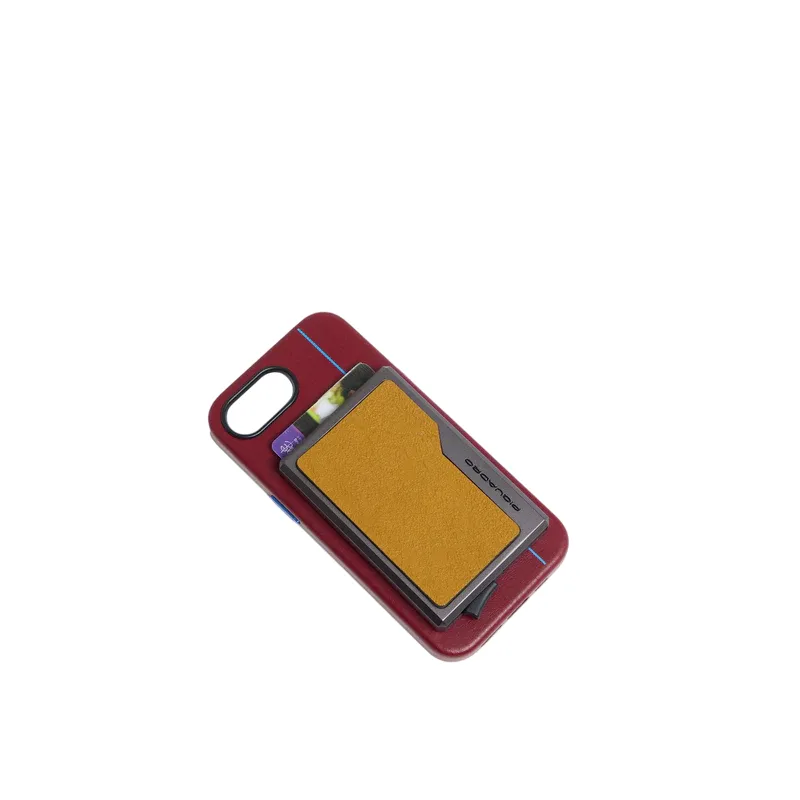 Piquadro Black Square MagSafe Kartenetui aus Aluminium... 2