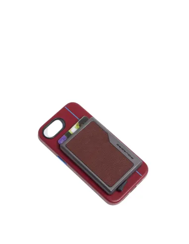 Piquadro Black Square MagSafe card...