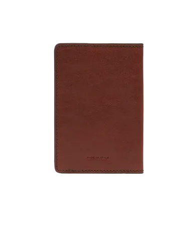Porta passaporto in pelle The Bridge,...