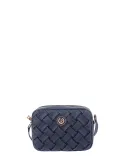 Pollini Interlace Camera Bag elegant modern und markant, blau
