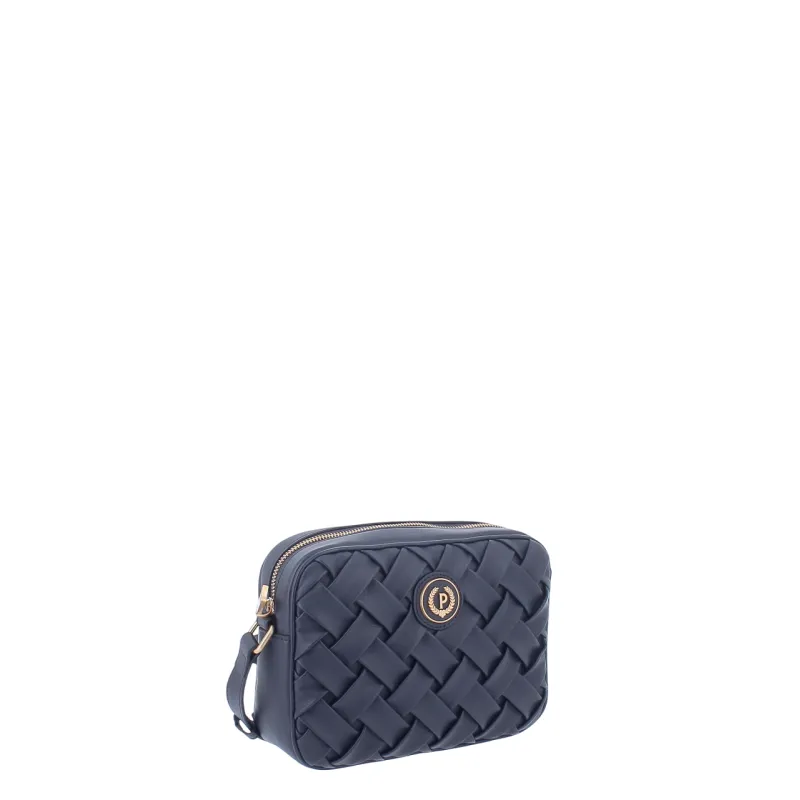 Pollini Interlace camera bag, blue 2