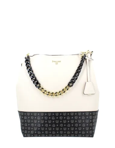Borsa donna a spalla Pollini,...