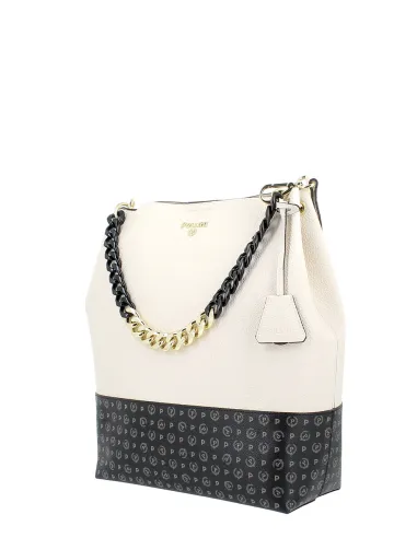Borsa donna a spalla Pollini,...